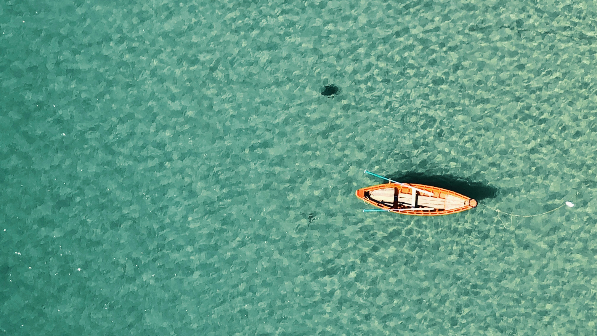 Boat in the Ocean 